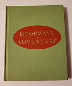 Doorways to Adventure - VINTAGE 1966 textbook HC - Picture 1 of 7