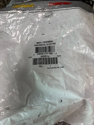 OEM MTD Recoil Starter 951-10299A - Image 1 of 2