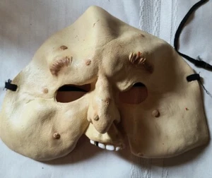 Vintage Gummi Halbmaske Wart Gesichtsmaske - Bild 1 von 5