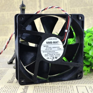 NMB 12032 12cm 4712KL-04W-B19 12V 0.22A Chassis Cooling Industrial Fan Mute - Picture 1 of 5