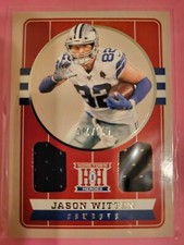 2019 Chronicles Hometown Heroes Jason Witten Card# HH29 SN 084/199 Cowboys TE