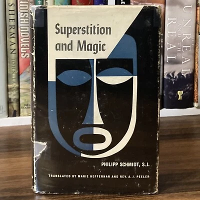 Superstition & Magic - Philipp Schmidt (1st US edition) The Newman Press, 1963 - Image 1 of 4
