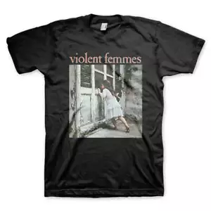 Violent Femmes Cover Black T-shirt - Picture 1 of 1