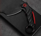 Claw Folding Knife Outdoor Camping Hiking Hunting Tools Tactics Sleeve Knives