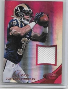 CORETLAND FINNIGAN 2012 PANINI CERTIFIED RED MIRROR GAME WORN JERSEY #/99 - Bild 1 von 1