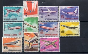 1963 San Marino posta aerea Aerei MNH - Imagen 1 de 1