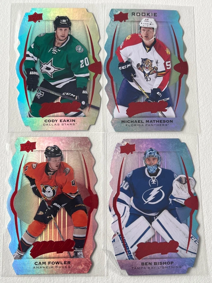 2016-17 Upper Deck MVP Colors and Contours Gold /Blue/Purple  Pick From List !! - Image 1 of 1