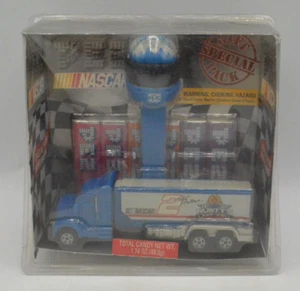 NASCAR Rusty Wallace Rusty’s Last Call Helmet & Trailer Collectors PEZ Gift Pack - Picture 1 of 3