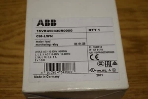 Power Monitor, 110-500VAC, 2 SPDT (ABB: 1SVR450330R0000) - Bild 1 von 2