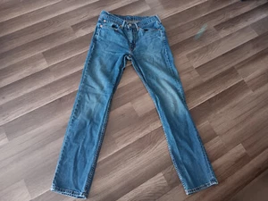 Levis 514 Herrenjeans, Gr. 31X32 (aktuelle Gr. 30X30) Farbe blau getragen. - Bild 1 von 14