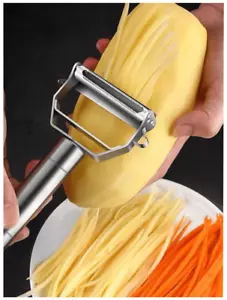 Multi-Functional Peeler Knife, Vegetable Fruit Grater Potato Peeler Shredder For - Picture 1 of 18