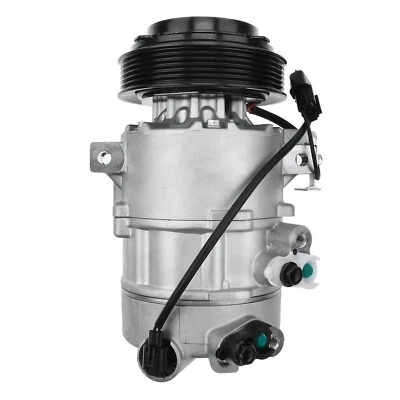 Compresor de aire acondicionado con soportes de 3 pernos para Hyundai ix35 Kia SPORTAGE III (SL) VS16 Foto 1 de 4