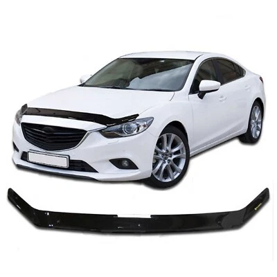 Bug Shield Bonnet Guard Fits Mazda 6 2012-2021 Hood Protector SCOUTT - Image 1 of 4