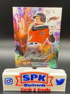 2021 Panini Chronicles ORIGINS RYAN MOUNTCASTLE AUTO ORIOLES OS-RM - Bild 1 von 2