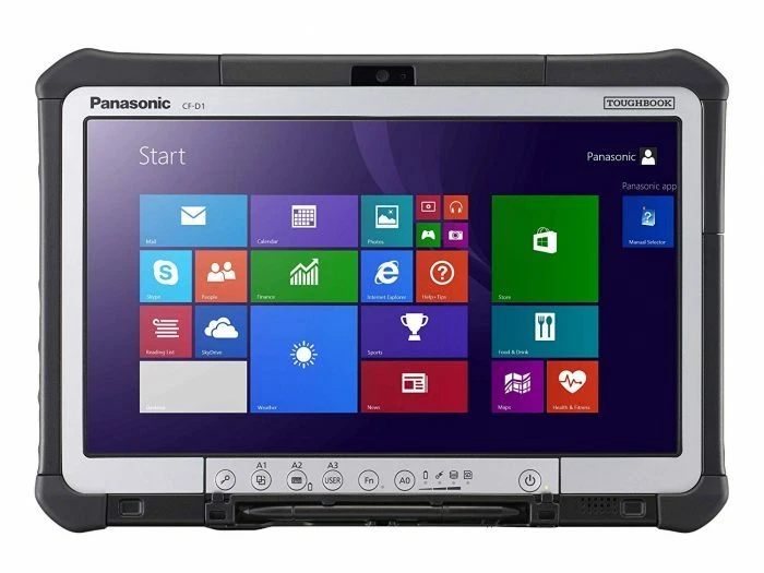 Panasonic Rugged Tablet Toughpad CF-D1 MK2 i5-3340M 4GB RAM 128GB HDD Win 10 Pro - Image 1 of 1