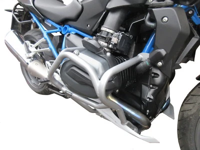 Defensa protector de motor Heed BMW R 1200 R / R 1200 RS (2015 - 2018) - plata