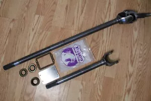 Yukon-Gear Axle Kit Jeep Wrangler Front Chrome-Moly - Dana 30 -27 Spline w24110? - Foto 1 di 11