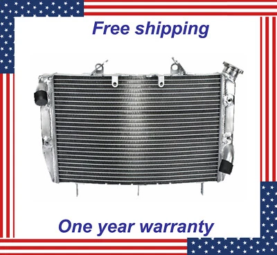 NUEVO radiador de refrigeración de aluminio Yamaha YZF-R6 R6 YZFR6 2006-2016 Foto 1 de 4