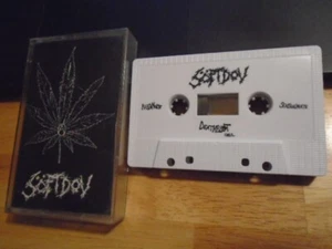 RARE LIMITED /250 Soft Dov CASSETTE TAPE Deathblast punk crust metal Iron Reagan - Picture 1 of 2