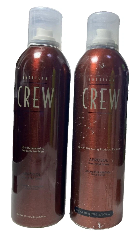 2 American Crew Firm Hold Spray 10 oz ea (658) - Image 1 of 1