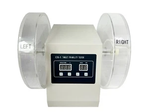 Tablet Friability Test Apparatus with Range of Turning Circles 10-900 Circles - Picture 1 of 15