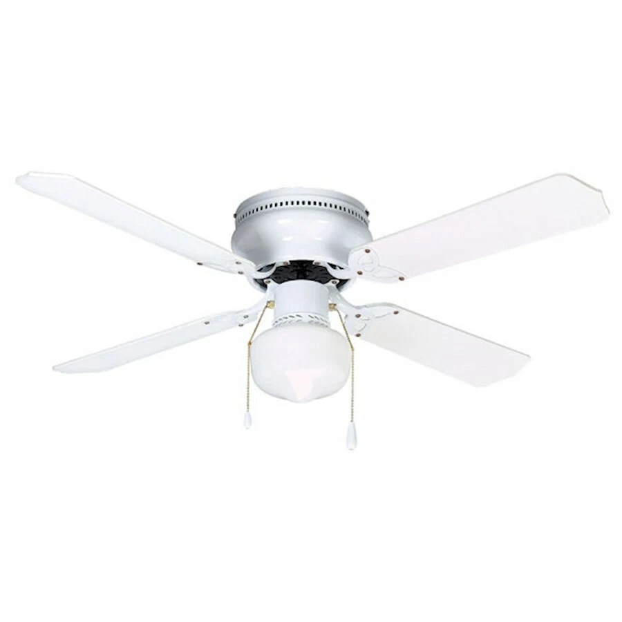 Canarm Neptune 42" Ceiling Fan, White - CF15542411S - Image 1 of 1