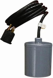 Little Giant Pump Co. Flüssigkeitsstandskontrolle Non-Mercury Float RFSN-9 115V 599117 - Bild 1 von 6