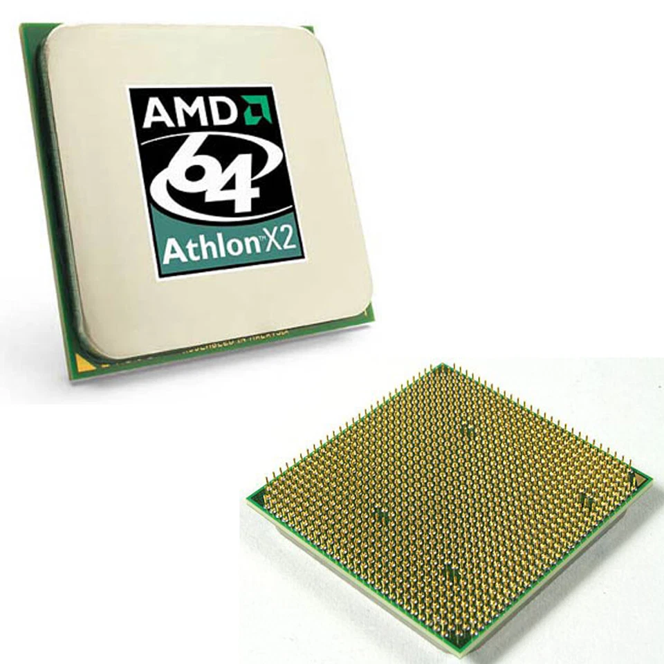 AMD Athlon II X2 215 2x 2700Mhz 65Watt Regor gebraucht Sparsam im Stromverbrauch - Bild 1 von 1