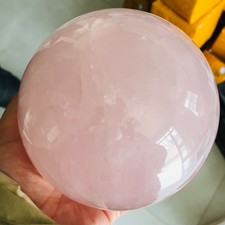 Natural powder crystal ball mineral healing Polished sphere Collectibles 2060g