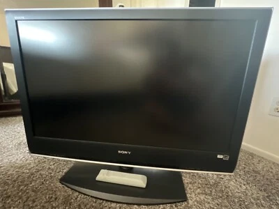 Black Sony TV - Image 1 of 2