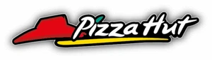 "Calcomanía pegatina ancha para parachoques de automóvil con logotipo de Pizza Hut - 5'', 6"" y 8""" - Imagen 1 de 1