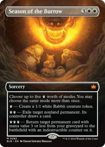 MTG Season of the Burrow 282 Mythic Borderless Bloomburrow - Bild 1 von 1