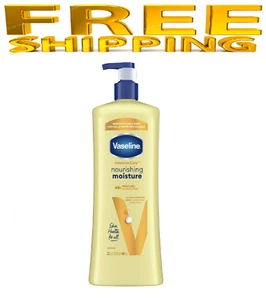 Vaseline Intensive Care Nourishing Moisture Lotion Body Lotion for Women Dry Ski - Picture 1 of 5