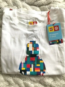 LEGO x TARGET | Holiday Collection 2022 | W Urban Brick Graphic Short Sleeve - Picture 1 of 3