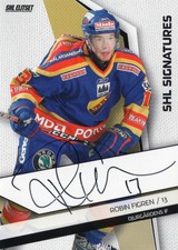 2009-10 SHL Elitset SHL Signatures - ROBIN FIGREN