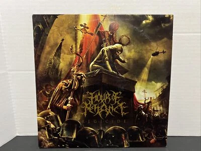 Hour of Penance - Regicide-Heavy Metal Rock -Red Vinyl - Image 1 of 4