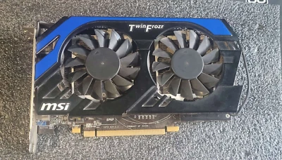 MSI Twin Frozr N660TI PE 2GD5/OC GeForce GTX 660Ti 2GB GDDR5 Graphics Card GPU  - Image 1 of 4