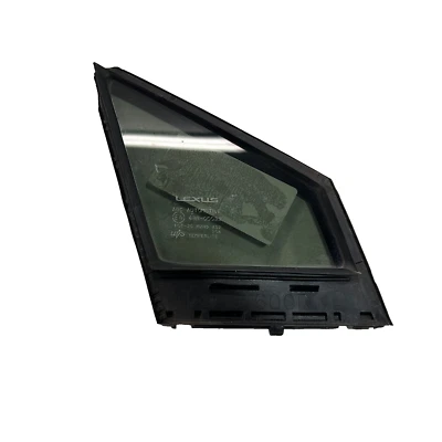 LEXUS NX200T 2015-2017 FRONT PASSENGER SIDE DOOR WINDOW CORNER FIXED GLASS OEM - Image 1 of 4
