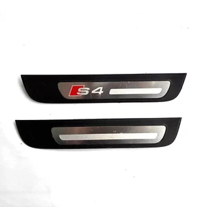 09-15 AUDI A4 S4 S Line B8 - Door Sill Scuff Plate Rear Right OEM - 8K0 853 376 - Picture 1 of 3