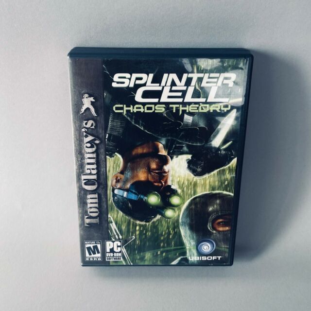 Tom Clancy's Splinter Cell Chaos Theory (2005) Win 2000/XP PC DVD