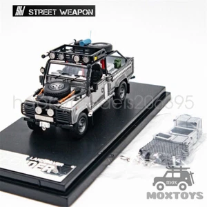 1:64 SW Defender Tomb Raider Limited999 Modellauto - Bild 1 von 5