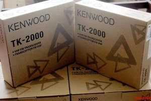 Radio Walkie Talkie TK-2000 5W 3-5KM VHF 136-174MHz 16 canales transceptor de mano @ - Imagen 1 de 16