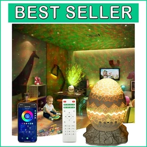 4-in-1 Galaxy Projector: Bluetooth Speaker & Relaxing Sounds for Bedroom Bliss - Picture 1 of 9
