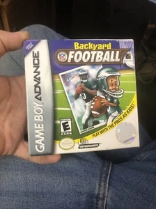 Backyard Football - Nintendo Game Boy Advance - Picture 1 of 5