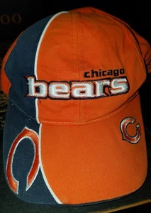 VINTAGE CHICAGO BEARS REEBOK AUTHENTIC PRO MODEL GAME MODEL HAT SNAPBACK NICE!!  - Picture 1 of 6