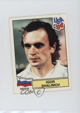 1994 World Cup Album Stickers International Version 444 Black Back Igor Shalimov