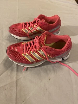 Adidas Adizero Women’s Running Shoes Pink Size 7 - Image 1 of 4