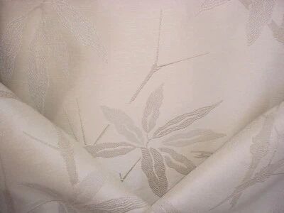 Tela de tapicería damasco hoja crema bambú 12-1/4 años Brunschwig & Fils BF10297 Foto 1 de 4