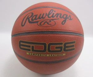 Rawlings Baloncesto X Ten X10 Pelota Cuero Compuesto Interior Juego Firmado? - Imagen 1 de 6