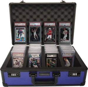 SLAB ARMOR FUSION 160+ 4 Row Psa Graded Card Storage Box Graded Card Case Psa Sl - Picture 1 of 8